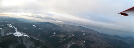 Okolí Trojáku-panorama